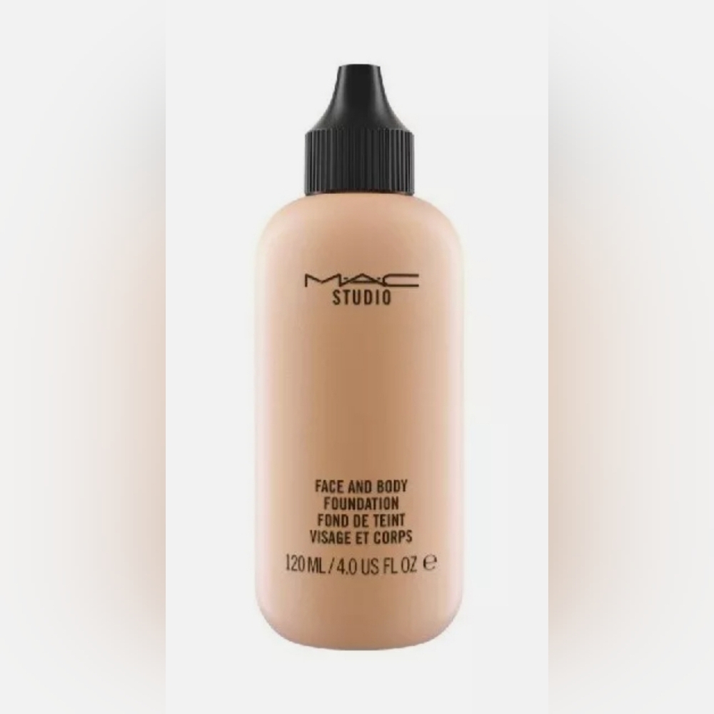New!!! MAC Studio Face & Body Foundation C2 Jumbo Size 120 ml / 4.0 oz